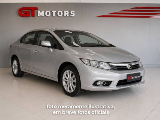 HONDA CIVIC 2.0 LXR 16V FLEX 4P AUTOMÁTICO